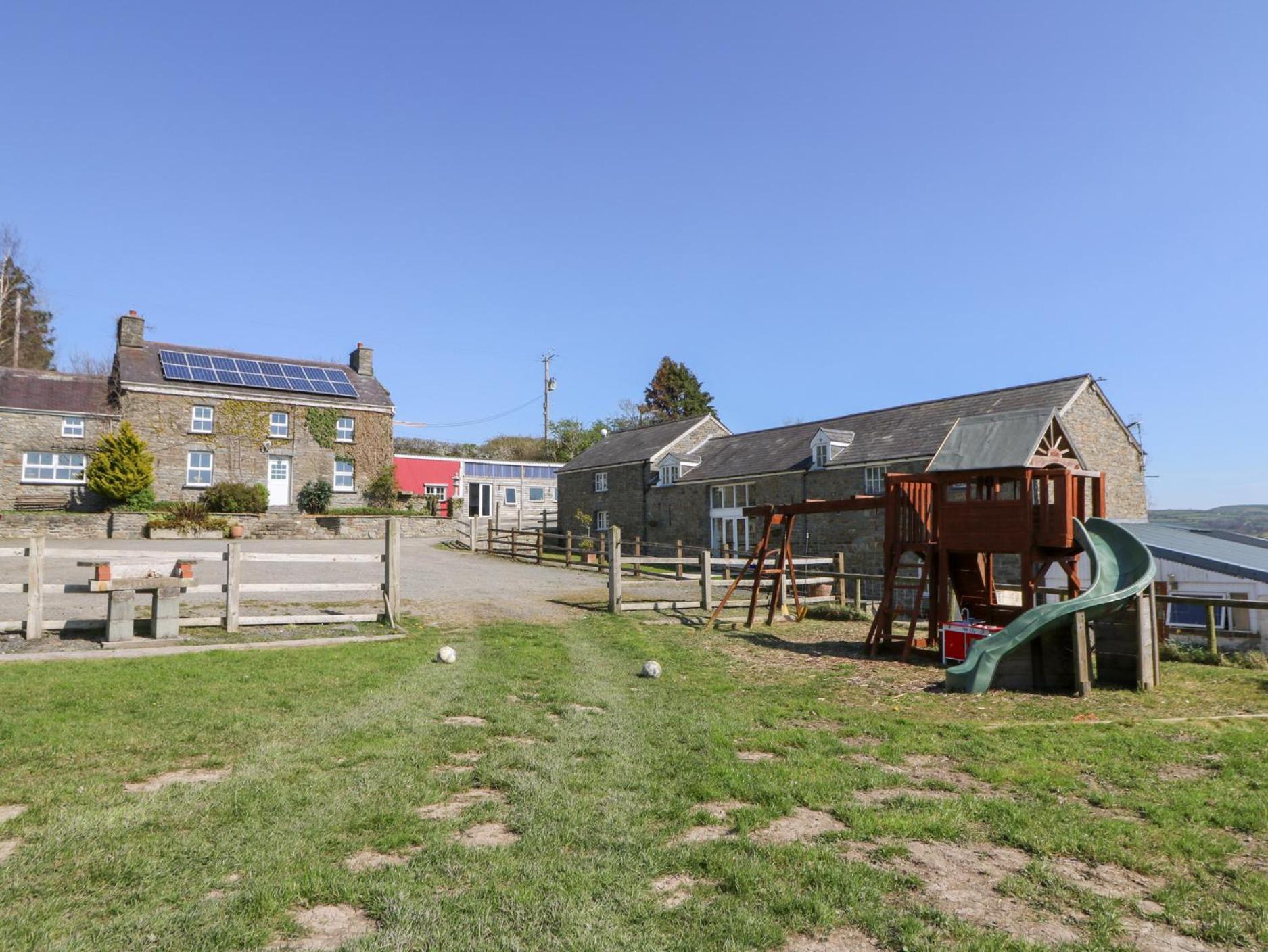 The Farmhouse Ciliau Aeron Bagian luar foto