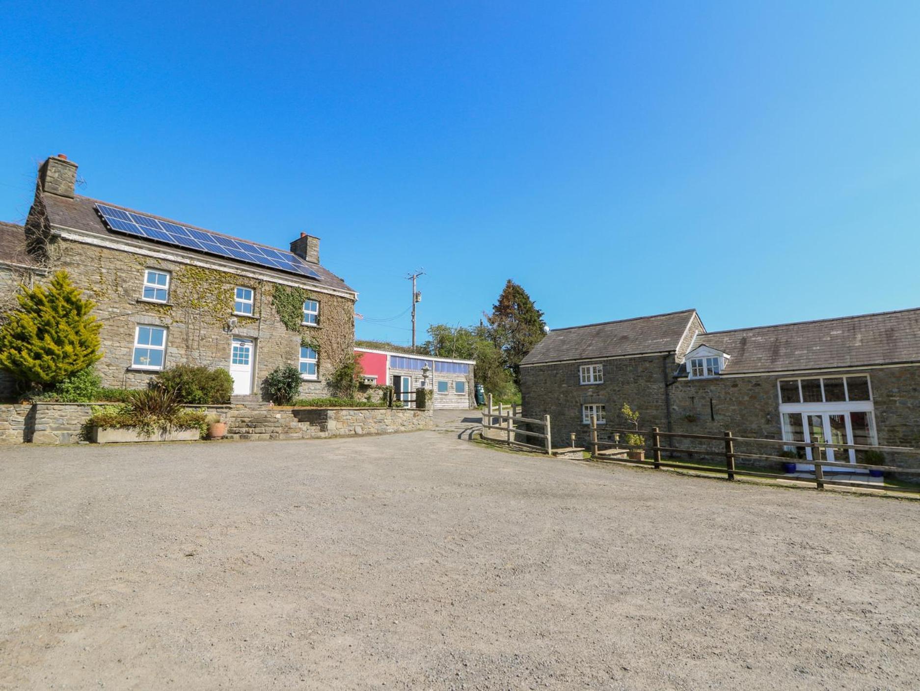 The Farmhouse Ciliau Aeron Bagian luar foto