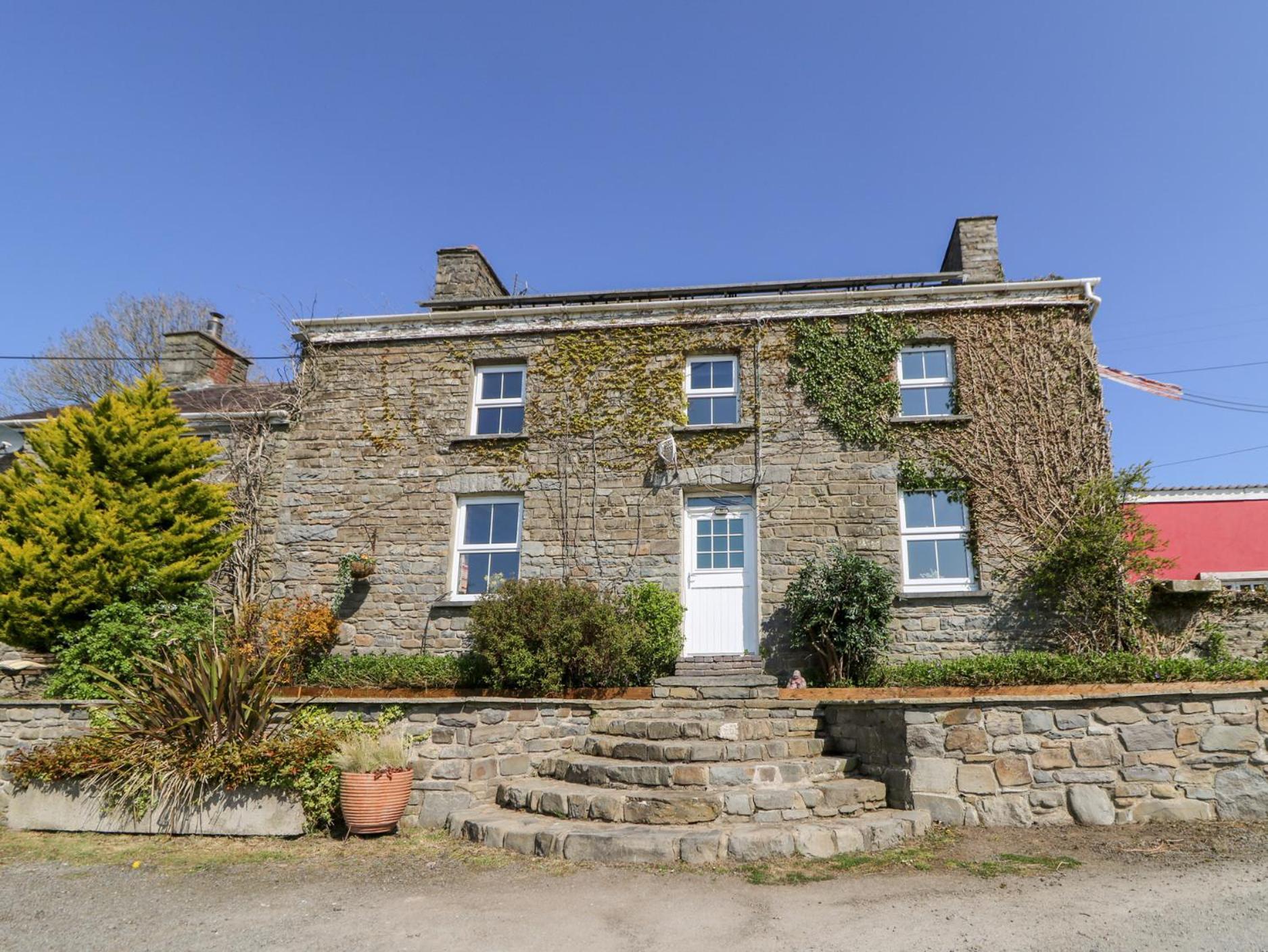 The Farmhouse Ciliau Aeron Bagian luar foto