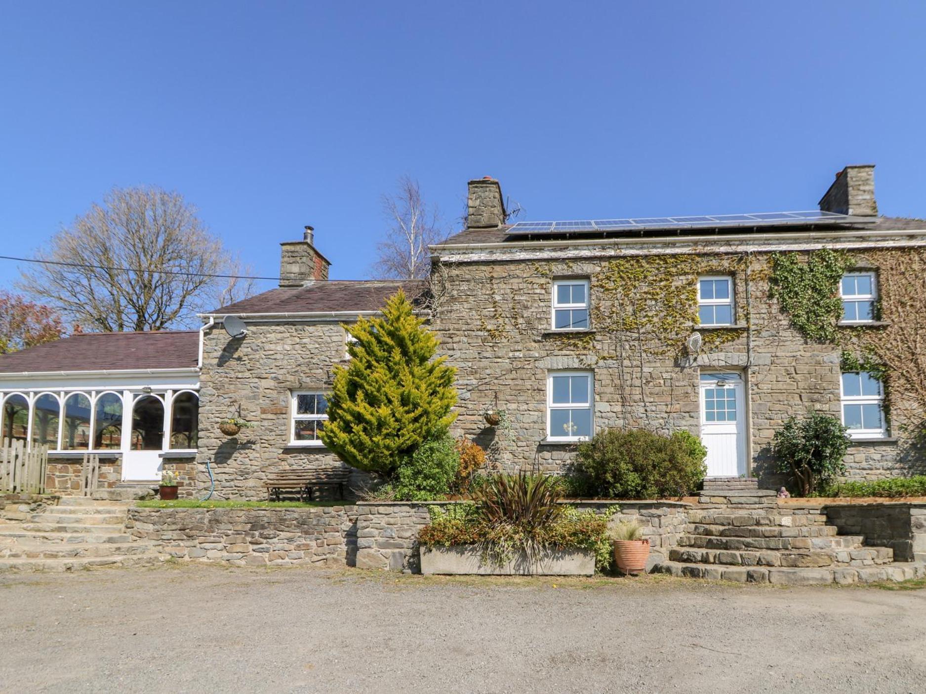 The Farmhouse Ciliau Aeron Bagian luar foto