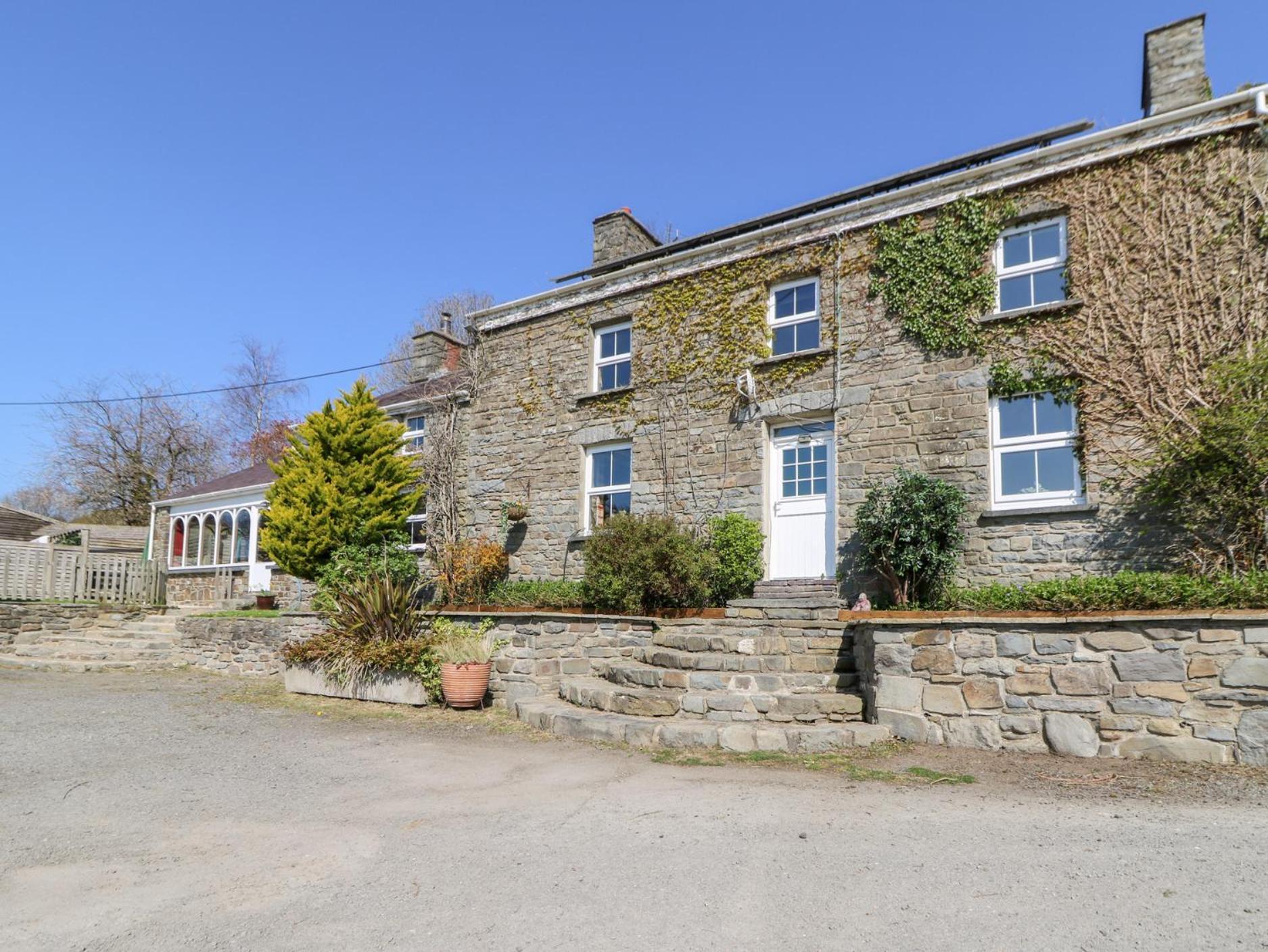 The Farmhouse Ciliau Aeron Bagian luar foto