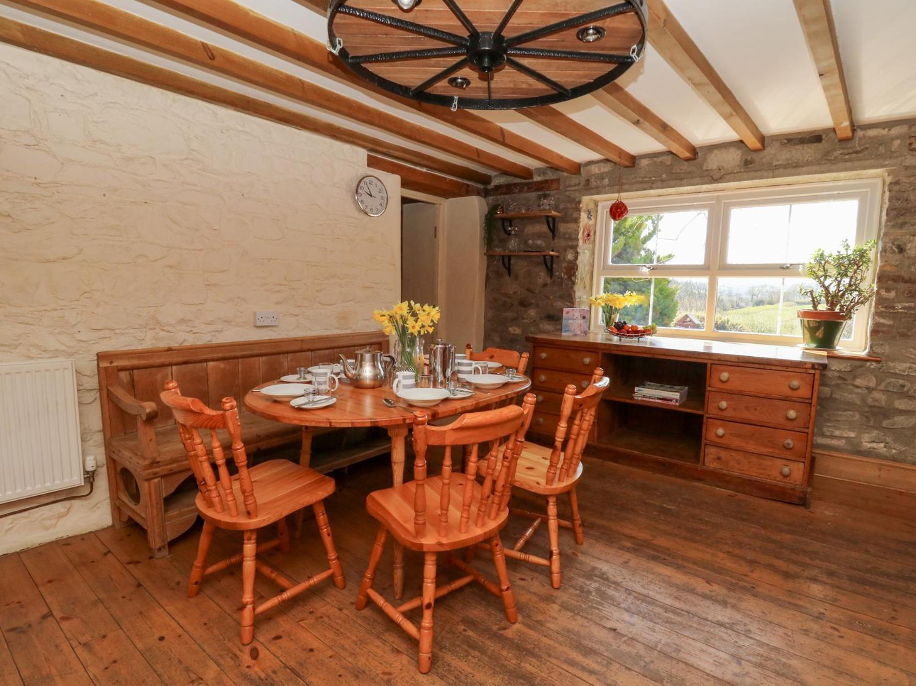 The Farmhouse Ciliau Aeron Bagian luar foto